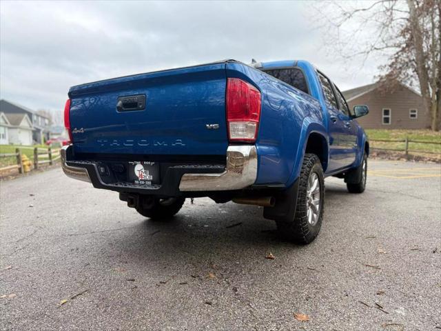 used 2016 Toyota Tacoma car, priced at $23,995