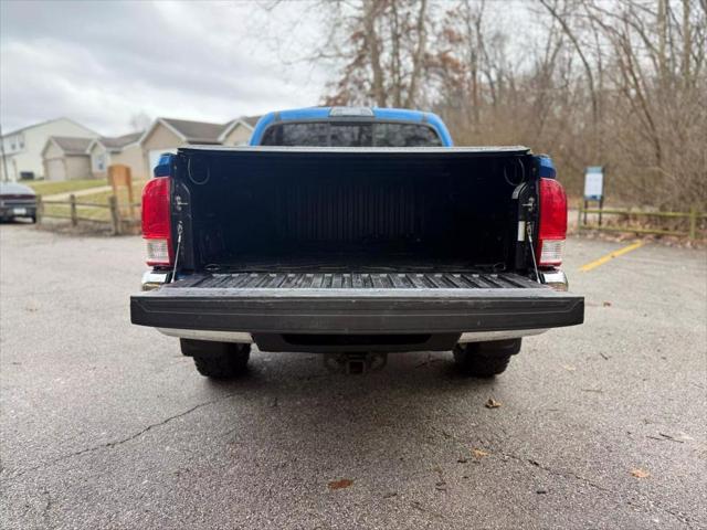 used 2016 Toyota Tacoma car, priced at $23,995