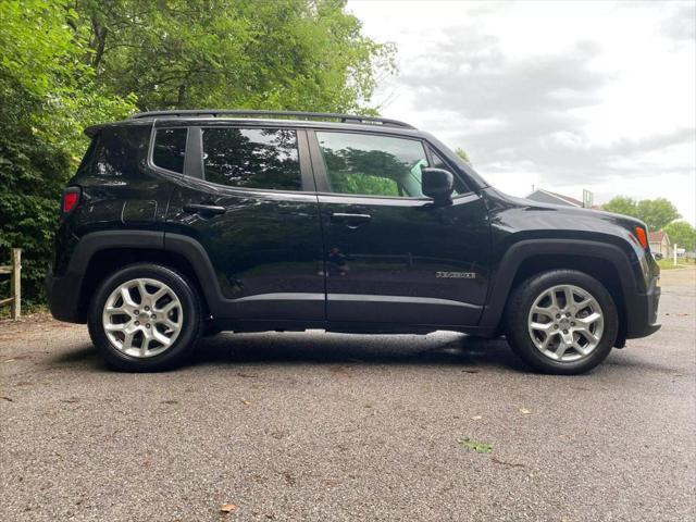 used 2017 Jeep Renegade car, priced at $11,450