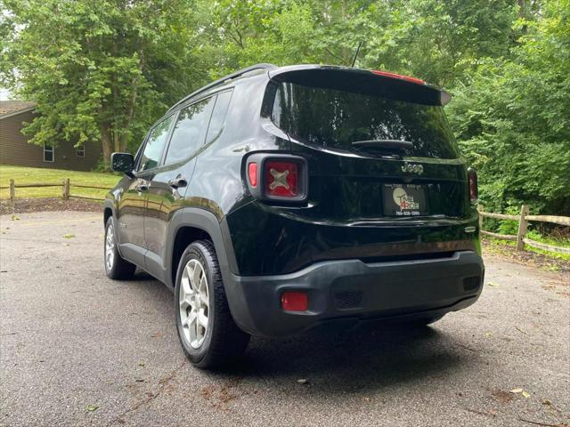 used 2017 Jeep Renegade car, priced at $11,450