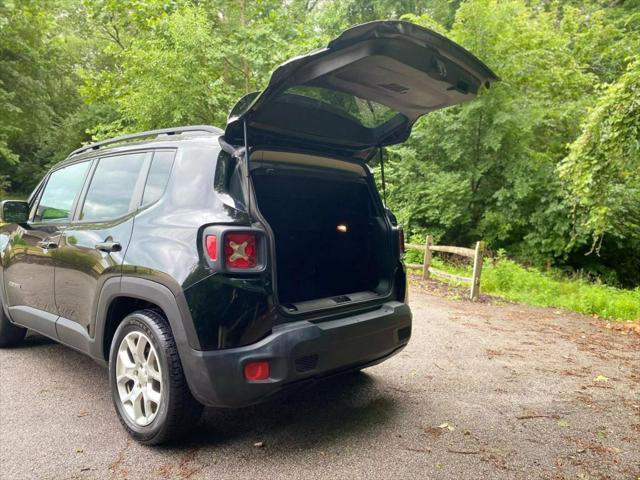 used 2017 Jeep Renegade car, priced at $11,450