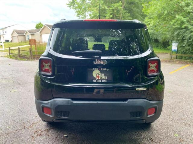 used 2017 Jeep Renegade car, priced at $11,450