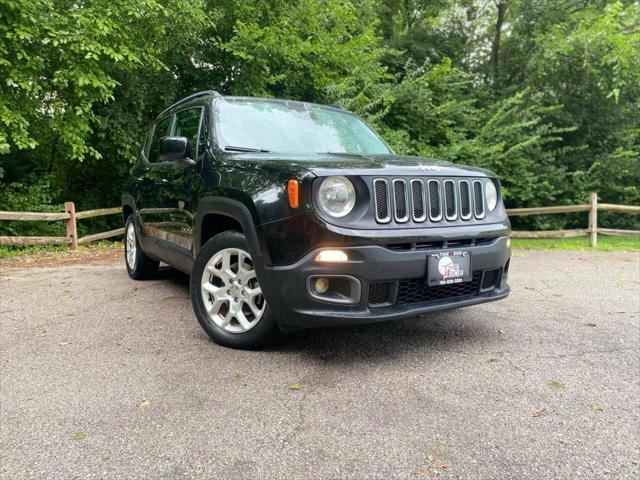 used 2017 Jeep Renegade car, priced at $11,450