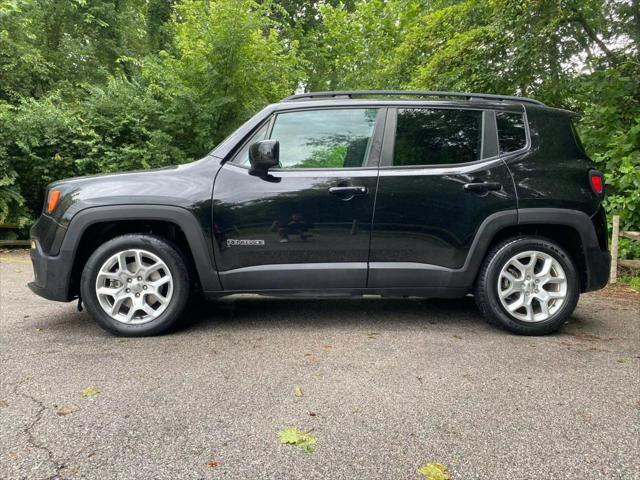 used 2017 Jeep Renegade car, priced at $11,450