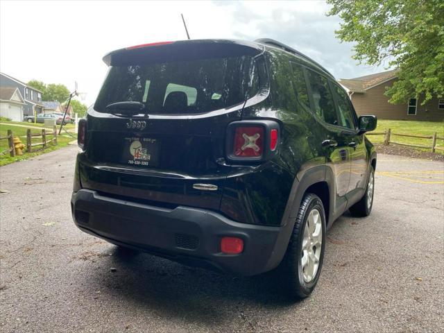 used 2017 Jeep Renegade car, priced at $11,450