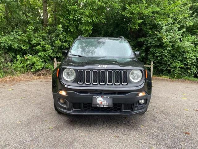 used 2017 Jeep Renegade car, priced at $11,450