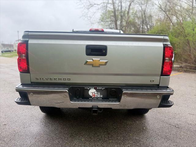 used 2017 Chevrolet Silverado 1500 car, priced at $23,990