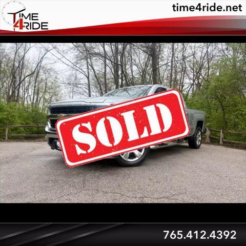 used 2017 Chevrolet Silverado 1500 car, priced at $23,990