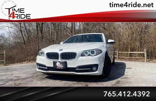 used 2015 BMW 528 car, priced at $12,700