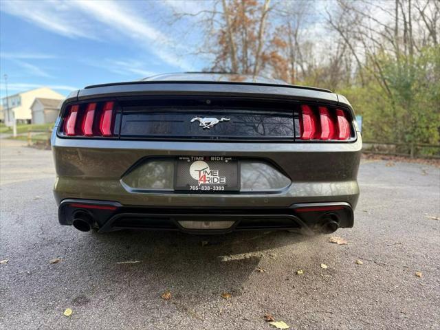 used 2018 Ford Mustang car, priced at $19,500