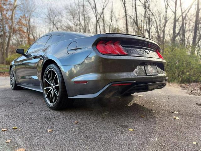 used 2018 Ford Mustang car, priced at $19,500