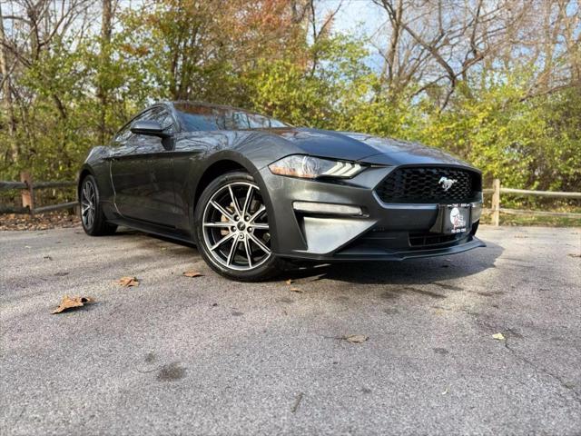 used 2018 Ford Mustang car, priced at $19,500