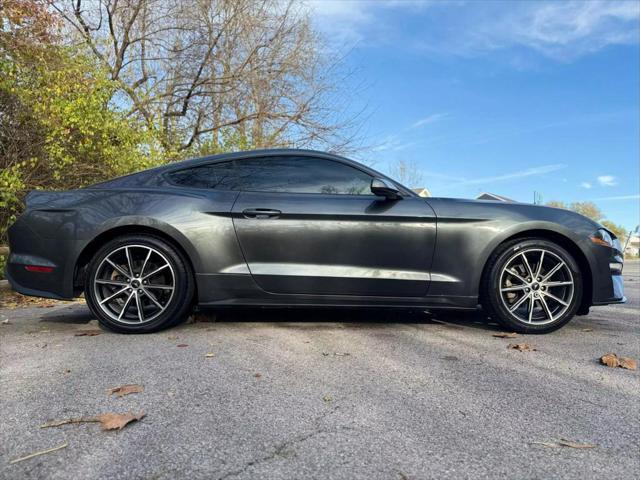 used 2018 Ford Mustang car, priced at $19,500