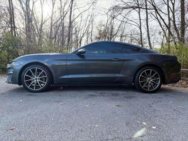 used 2018 Ford Mustang car, priced at $19,500