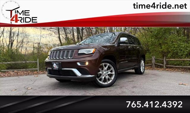 used 2014 Jeep Grand Cherokee car, priced at $12,450