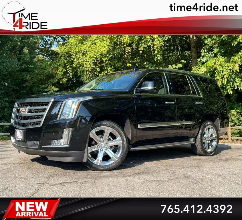 used 2018 Cadillac Escalade car, priced at $26,450