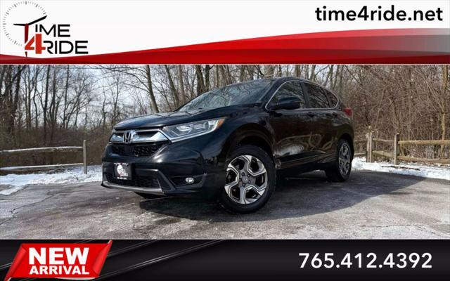 used 2018 Honda CR-V car, priced at $17,995