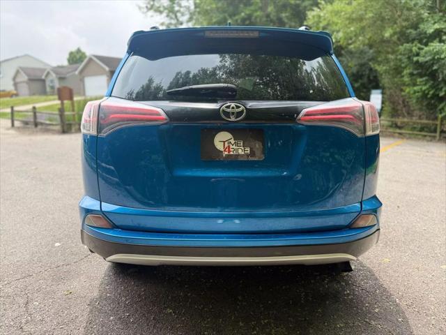 used 2016 Toyota RAV4 car, priced at $15,500