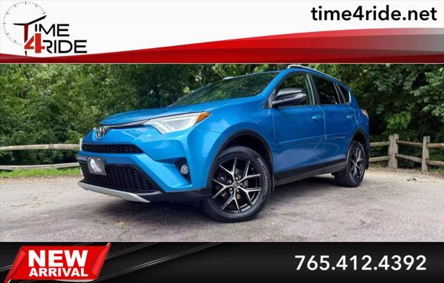 used 2016 Toyota RAV4 car, priced at $15,500