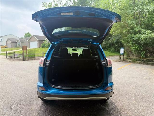 used 2016 Toyota RAV4 car, priced at $15,500