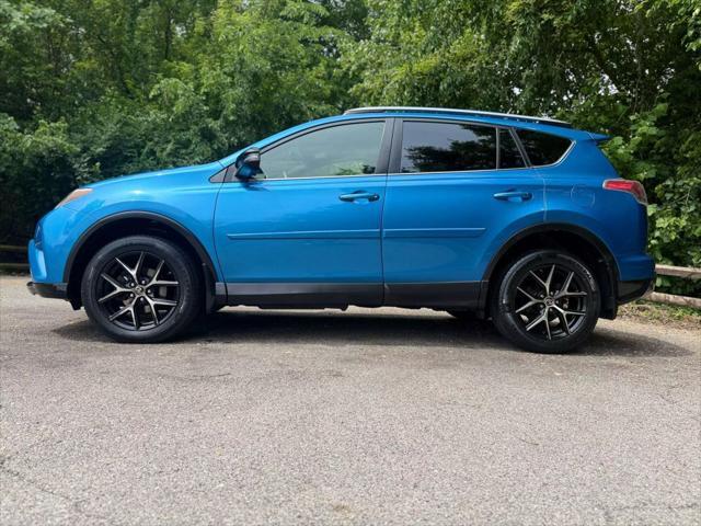 used 2016 Toyota RAV4 car, priced at $15,500