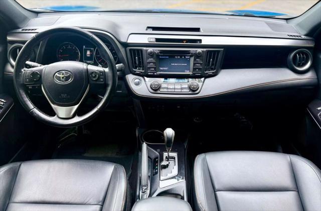 used 2016 Toyota RAV4 car, priced at $15,500