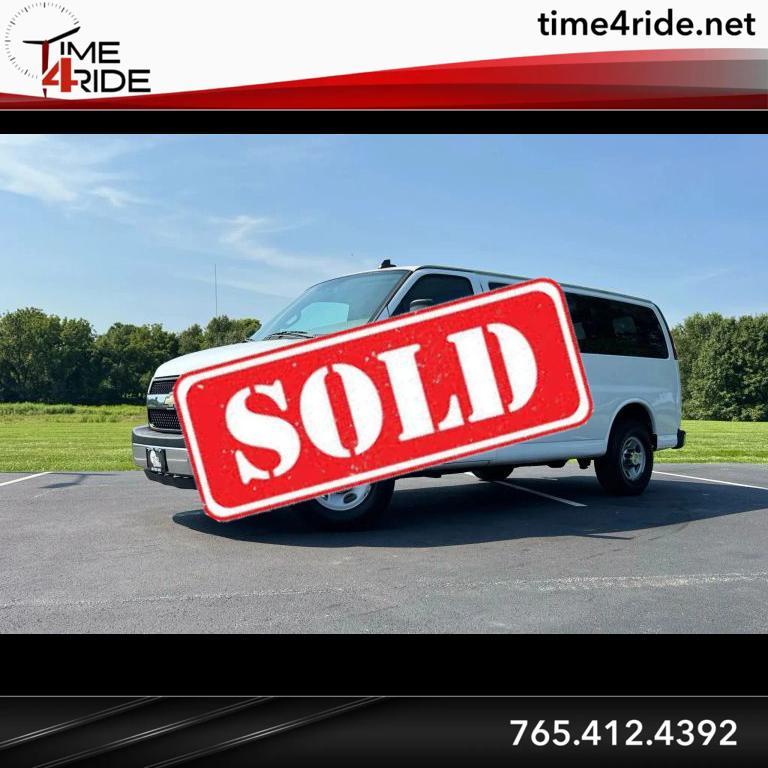 used 2016 Chevrolet Express 2500 car, priced at $17,500