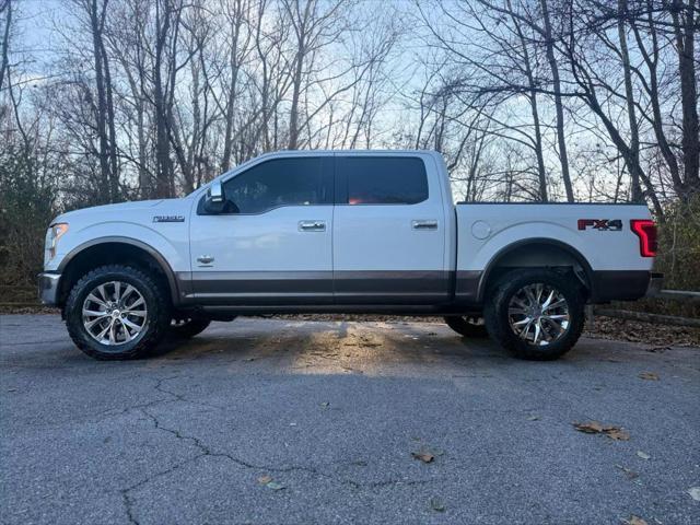 used 2015 Ford F-150 car, priced at $28,250