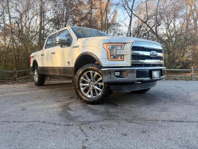 used 2015 Ford F-150 car, priced at $28,250