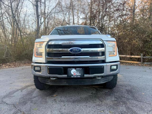 used 2015 Ford F-150 car, priced at $28,250