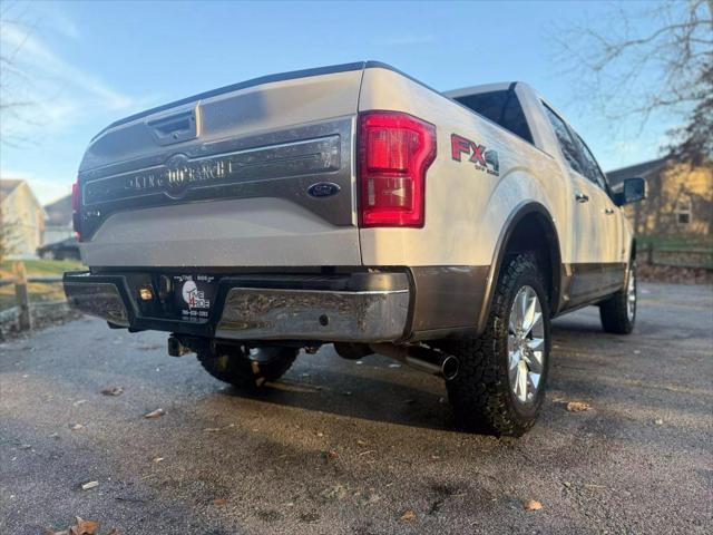 used 2015 Ford F-150 car, priced at $28,250