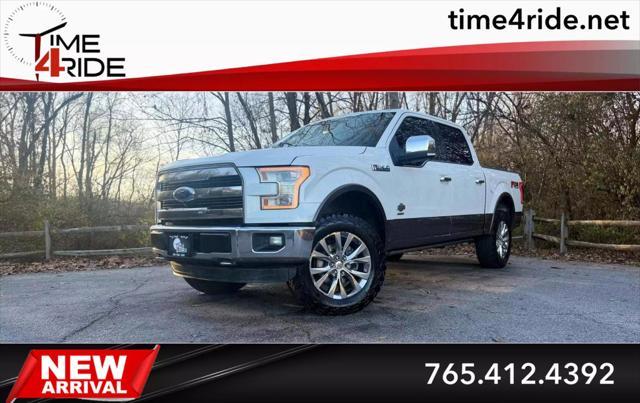 used 2015 Ford F-150 car, priced at $28,250