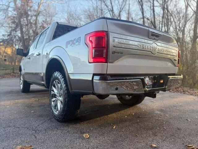 used 2015 Ford F-150 car, priced at $28,250