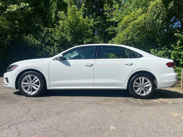 used 2021 Volkswagen Passat car, priced at $18,995