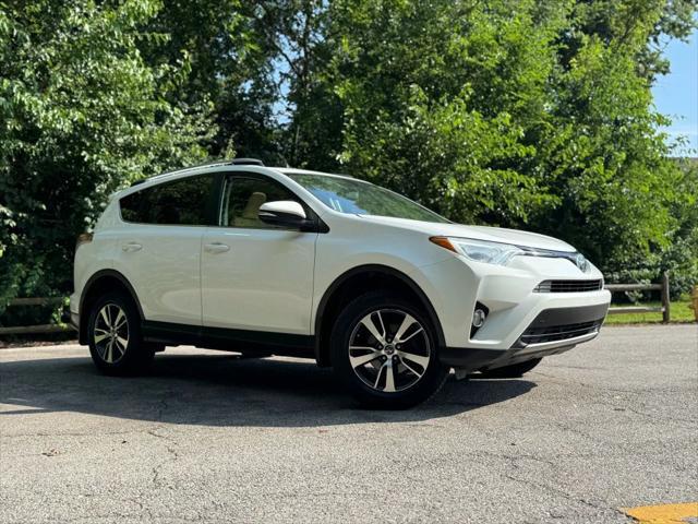 used 2018 Toyota RAV4 car, priced at $15,950
