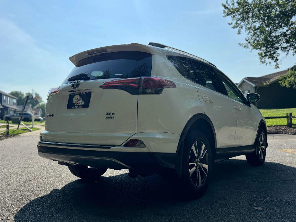 used 2018 Toyota RAV4 car, priced at $15,950