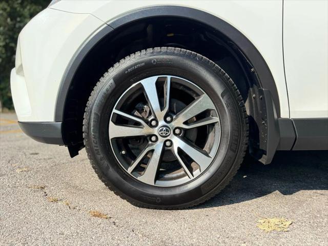 used 2018 Toyota RAV4 car, priced at $15,950
