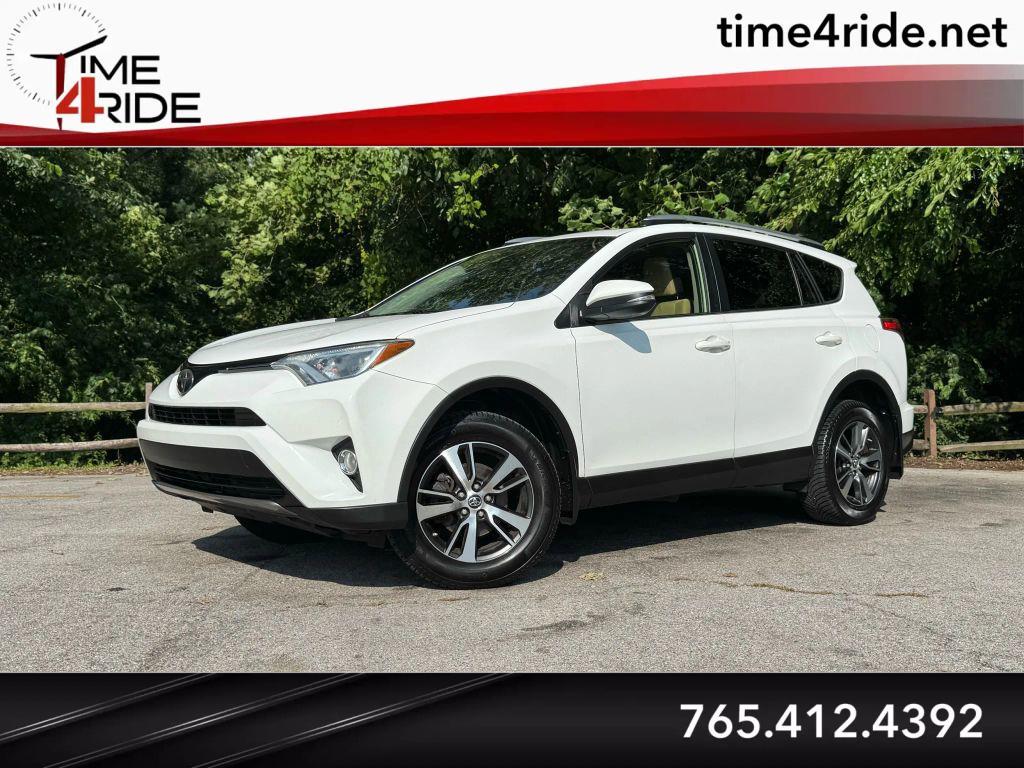 used 2018 Toyota RAV4 car, priced at $15,950