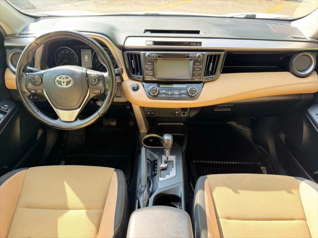 used 2018 Toyota RAV4 car, priced at $15,950