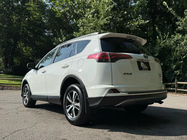 used 2018 Toyota RAV4 car, priced at $15,950