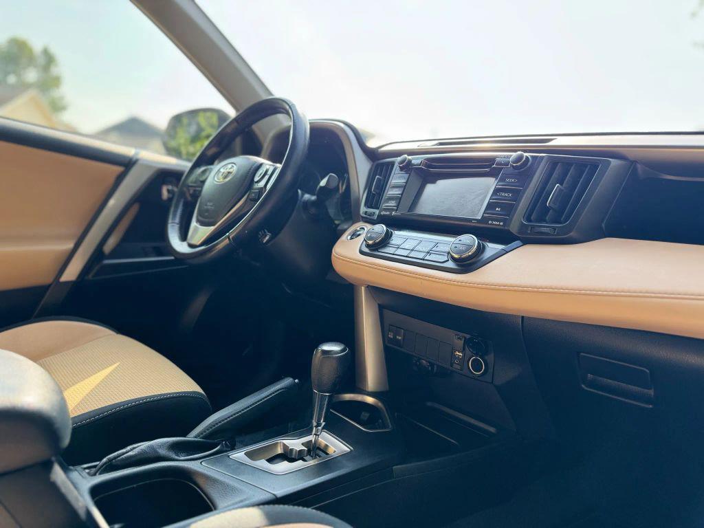 used 2018 Toyota RAV4 car, priced at $15,950