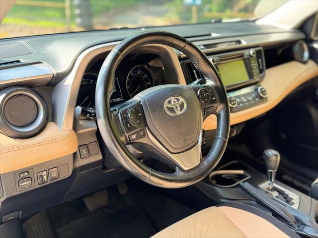 used 2018 Toyota RAV4 car, priced at $15,950