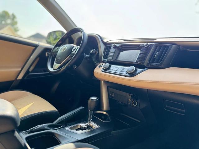 used 2018 Toyota RAV4 car, priced at $15,950
