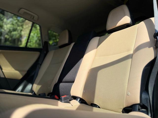 used 2018 Toyota RAV4 car, priced at $15,950