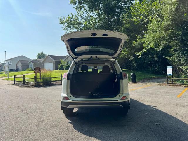 used 2018 Toyota RAV4 car, priced at $15,950