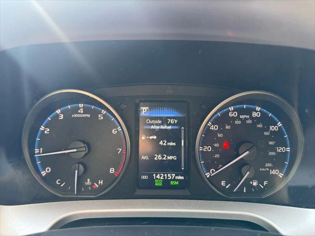 used 2018 Toyota RAV4 car, priced at $15,950