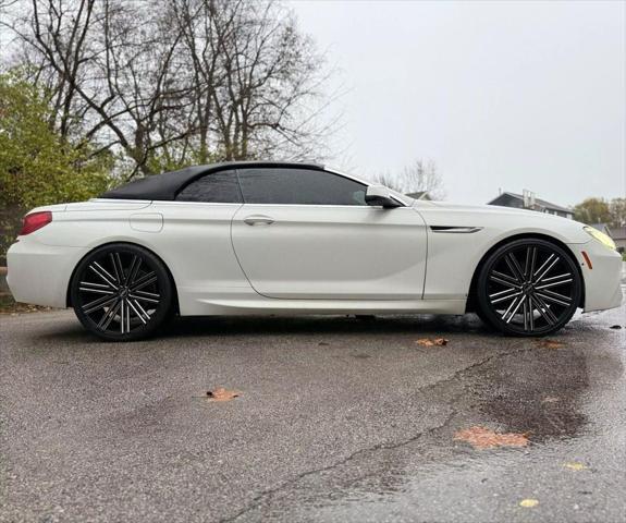 used 2012 BMW 650 car, priced at $17,500