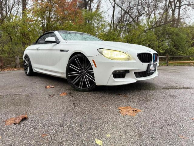 used 2012 BMW 650 car, priced at $17,500