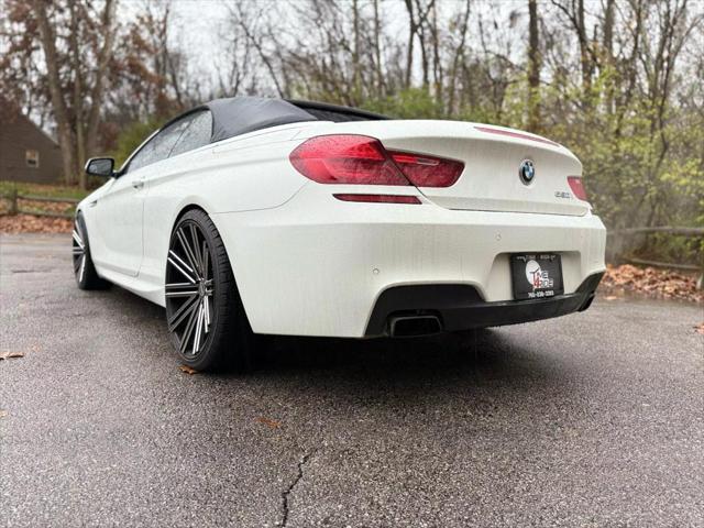 used 2012 BMW 650 car, priced at $17,500