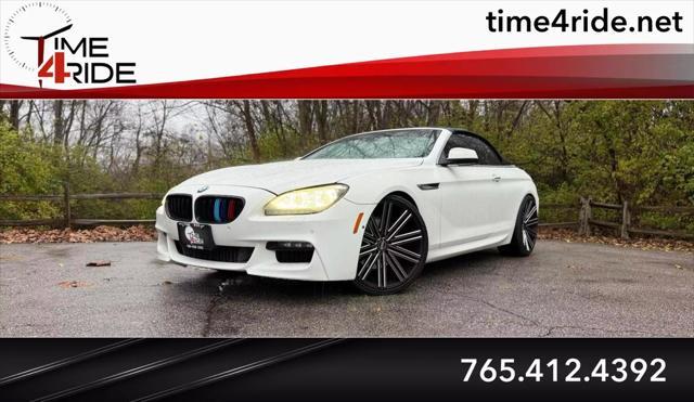 used 2012 BMW 650 car, priced at $17,500